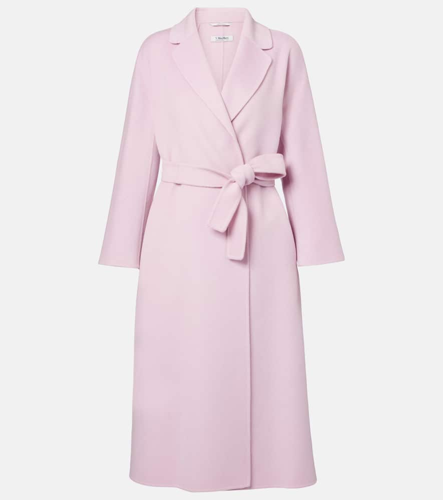 

Эстурия пальто-пончо из верджинской шерсти 'S Max Mara, Icy Pink 2