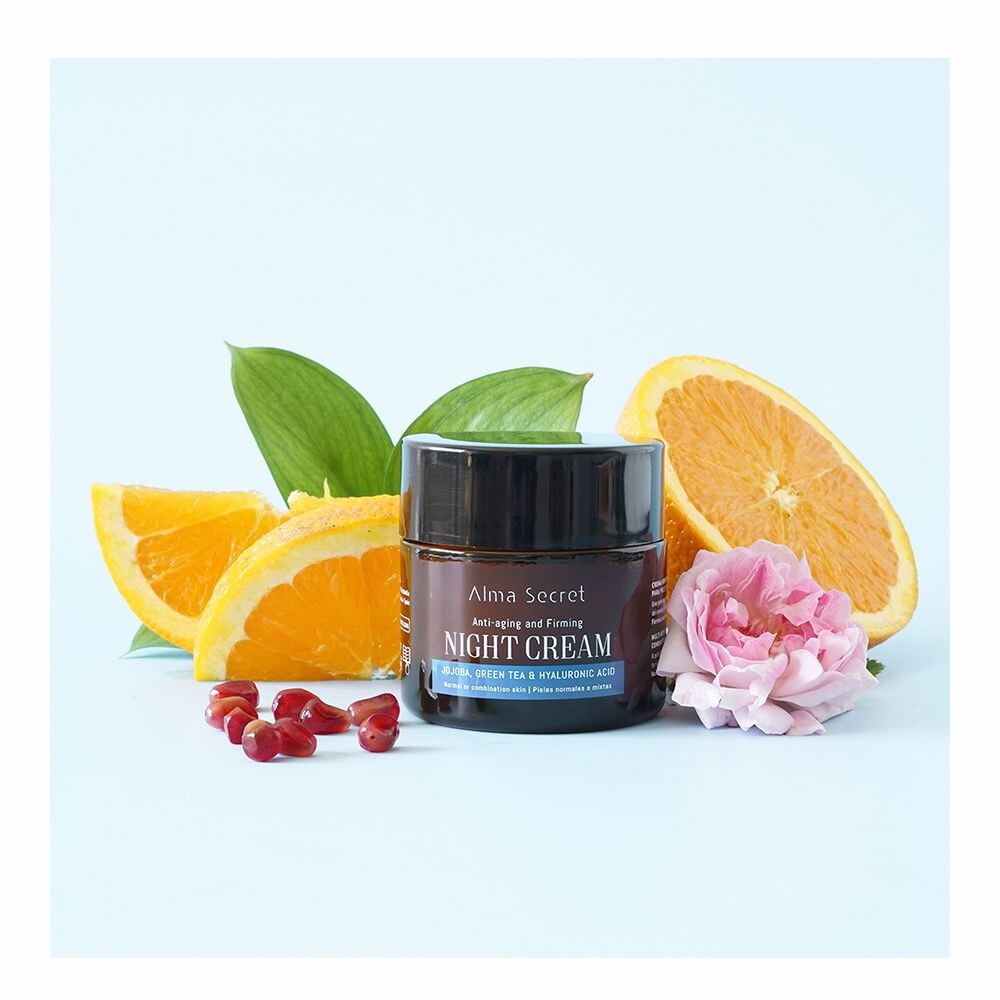 Крем для лица Alma Secret — Против морщин Night cream multi-reparadora antiendad pieles mixtas, 50 мл — фото 2