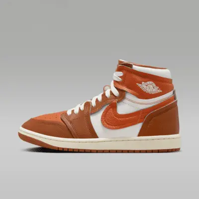 

Кроссовки Jordan Air 1 High Method of Make, цвет Desert Orange/Brilliant Orange/Coconut Milk/Sail