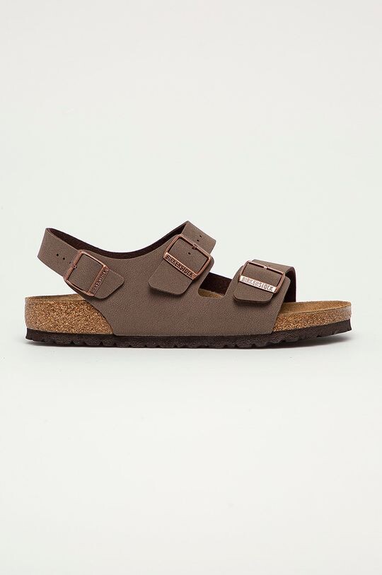 

Миланские сандалии Birkenstock, коричневый