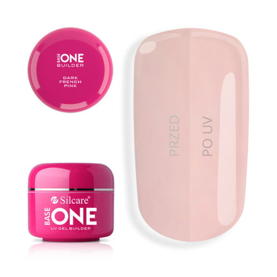 

УФ-гель Silcare One French Pink Dark 30 г