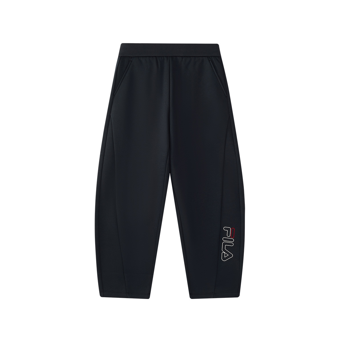 

Детские вязаные спортивные штаны FILA KIDS, черный