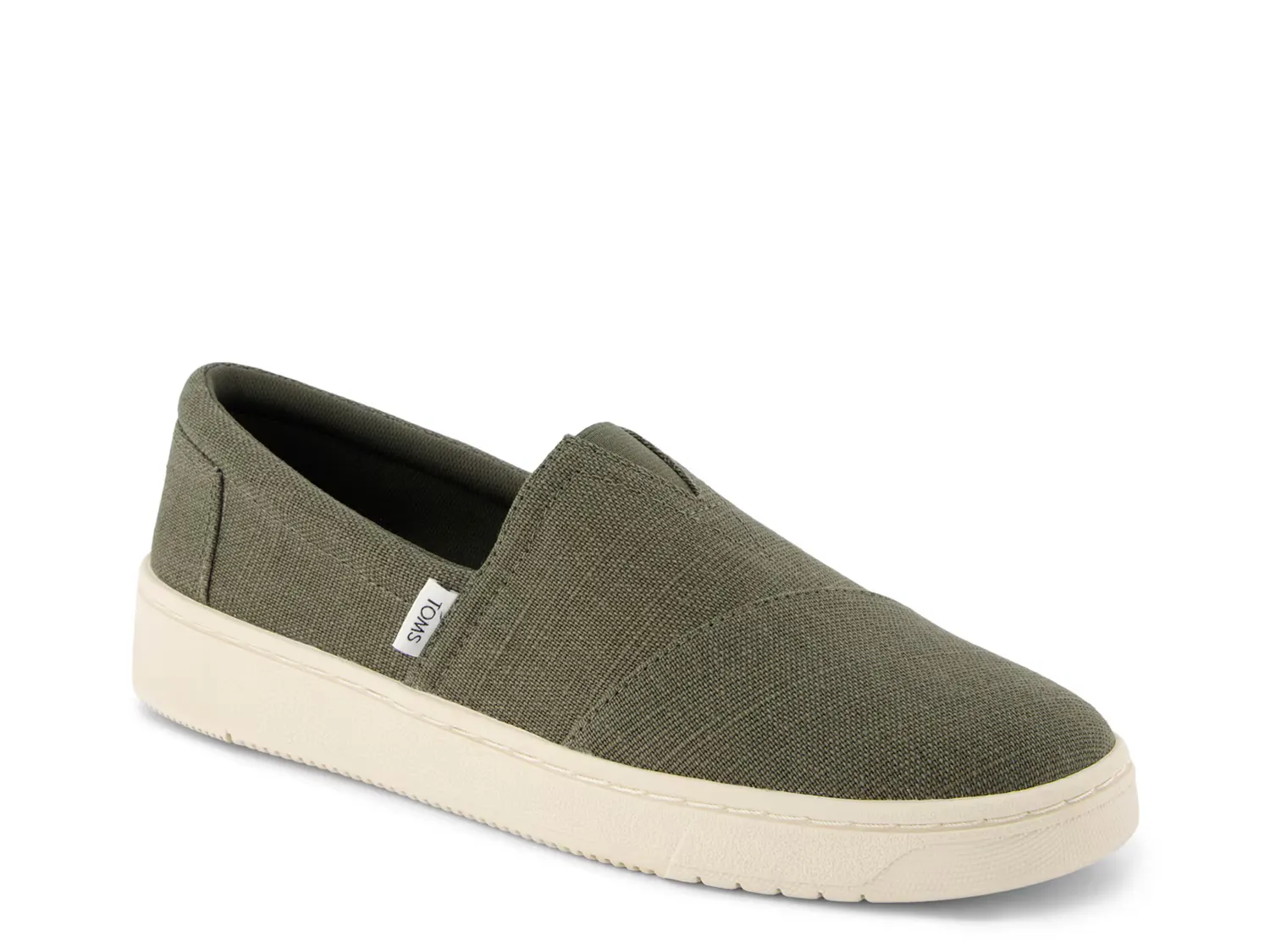 

Слипоны Travel Lite Alpargata Espadrille Slip-On Toms, темно-зеленый