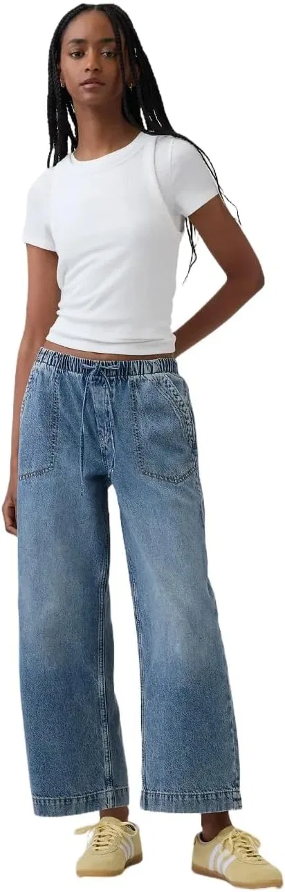 Джинсы, джинсы Medium Indigo, GAP, Medium Indigo 15