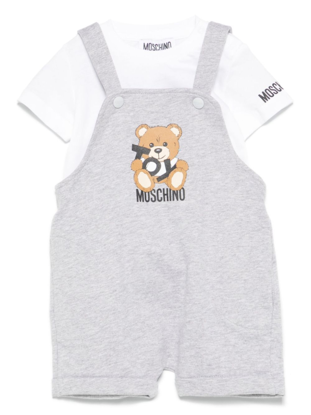 

Moschino Kids комбинезон Teddy Bear, белый