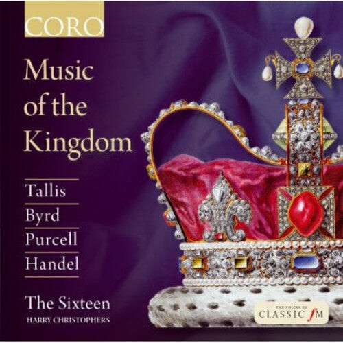 

CD диск Christophers / the Sixteen:Cnd: Music of the Kingdom