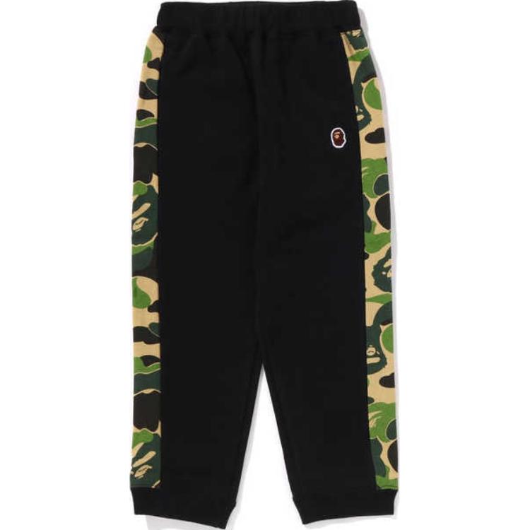 

Детские вязаные спортивные штаны для детей 3-7 лет AW24 A BATHING APE, черный