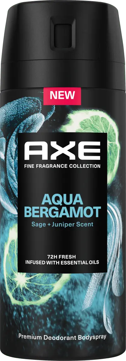 

Деоспрей Аква Бергамот 150 мл AXE