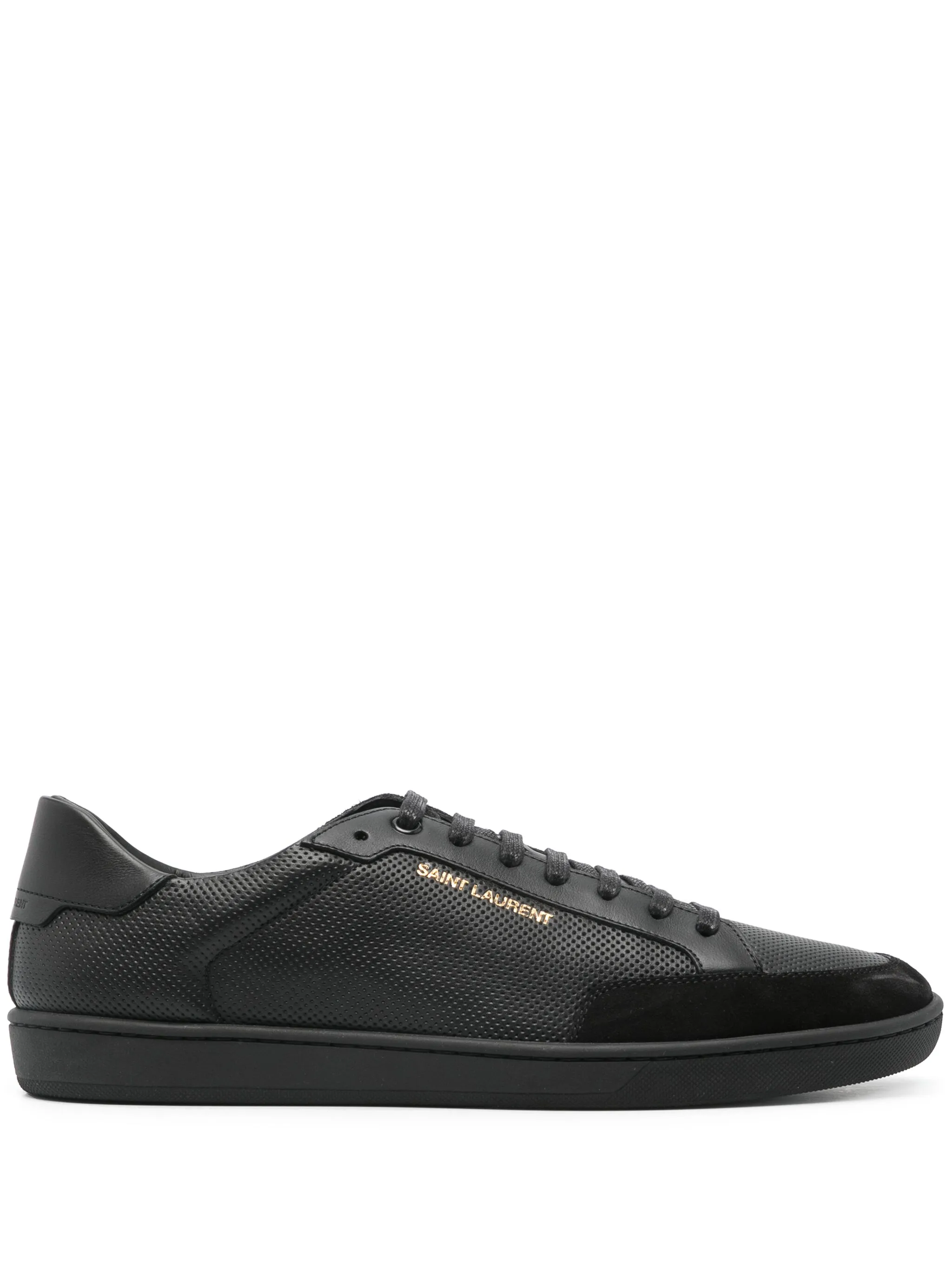 

Кроссовки Court Classic SL/10 Saint Laurent, черный