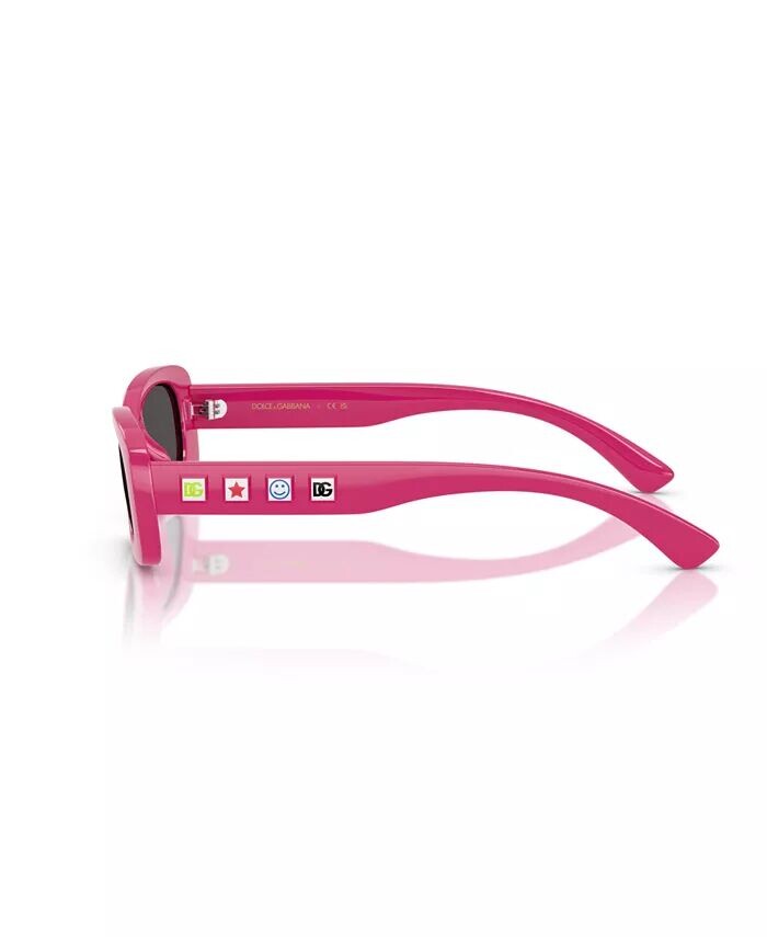 Детские мужские солнцезащитные очки Dolce & Gabbana DX6006U Dolce&Gabbana, мультиколор — фото 3