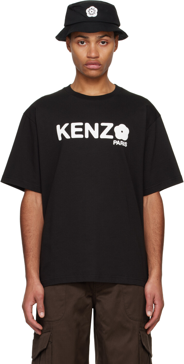 

Футболка Paris Oversize Boke Flower 2.0 Kenzo, черный