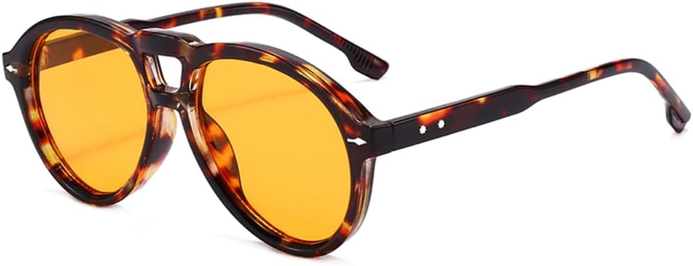 

Солнцезащитные очки с защитой UV400 | Увеличенная серая оправа, градиентные синие линзы | для женщин и мужчин, для занятий спортом на открытом воздухе и вождения DSVIGF, 10