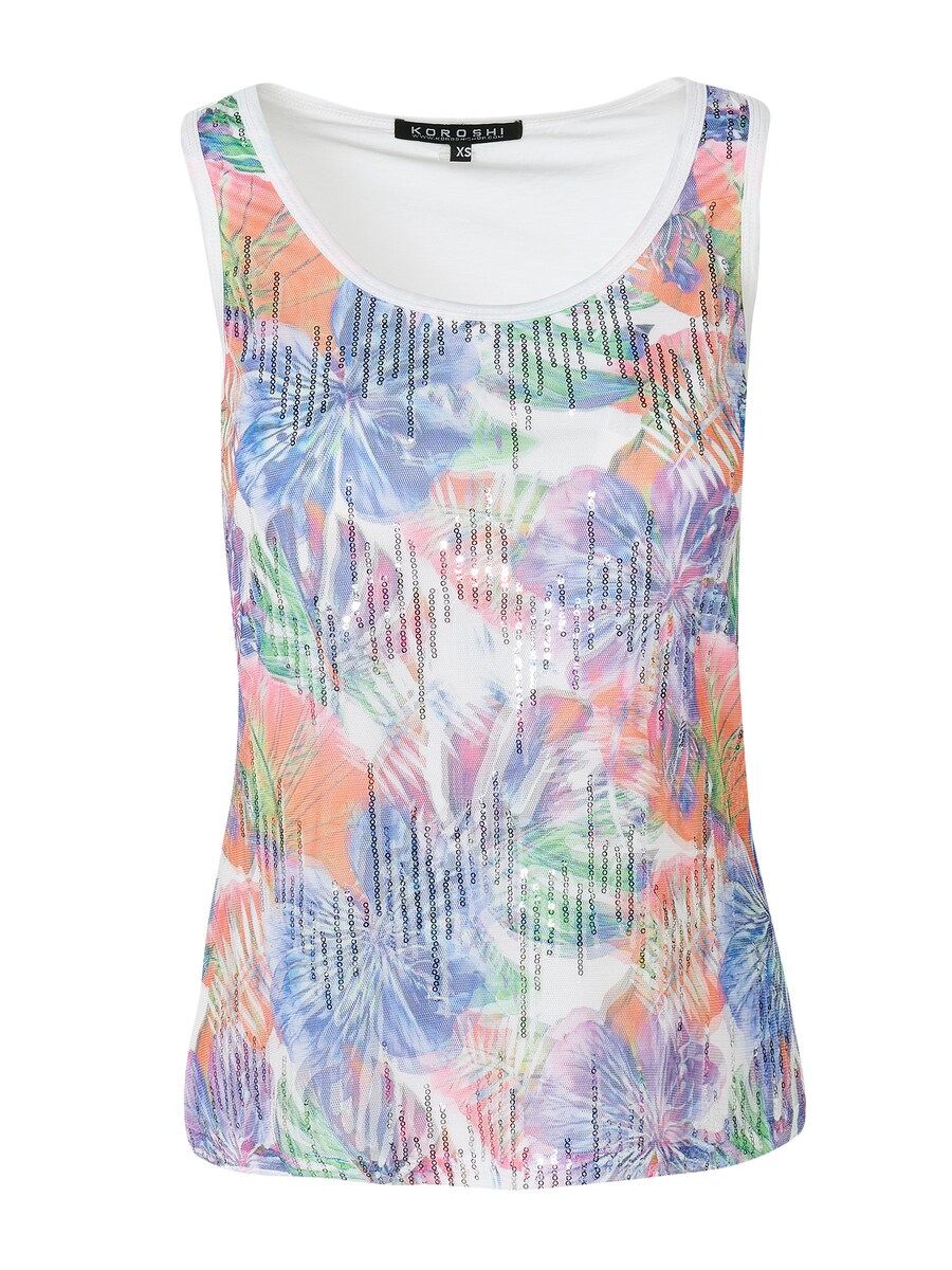 

Топ KOROSHI, White