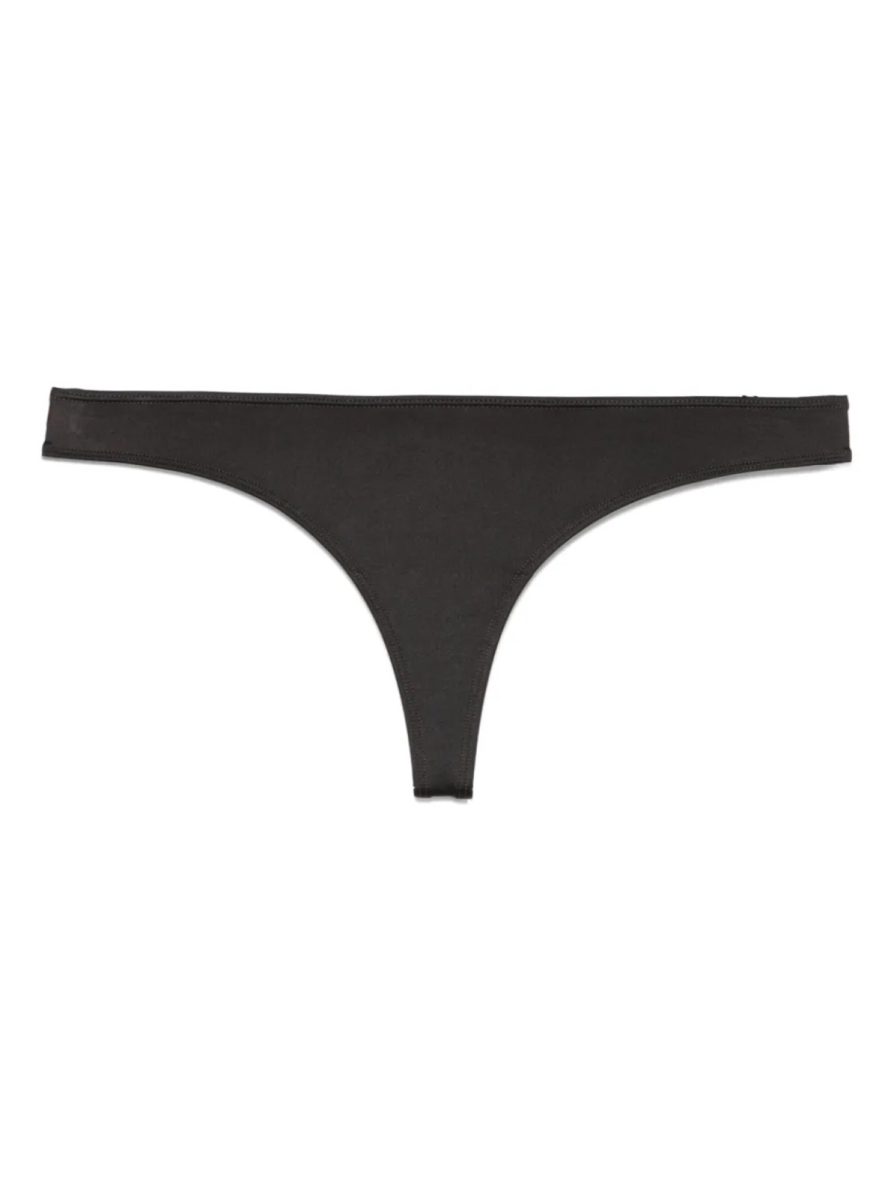 

Плавки бикини Maison Close Glow Tanga, черный
