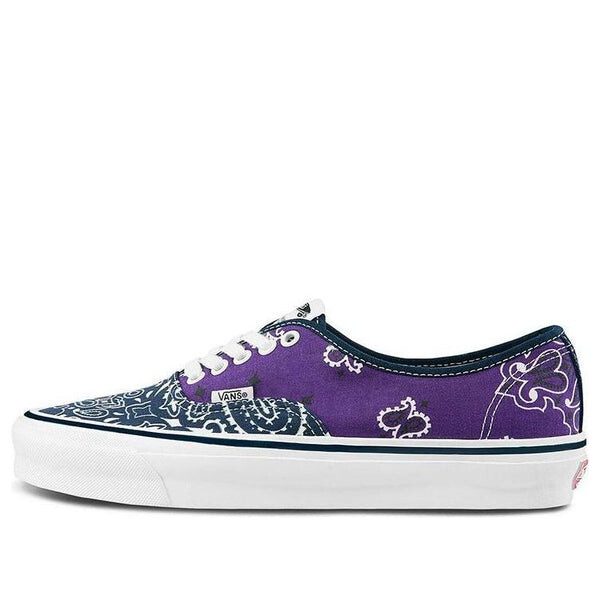 

Кроссовки bedwin & the heartbreakers x authentic 'bandana pack - multi b' Vans, синий