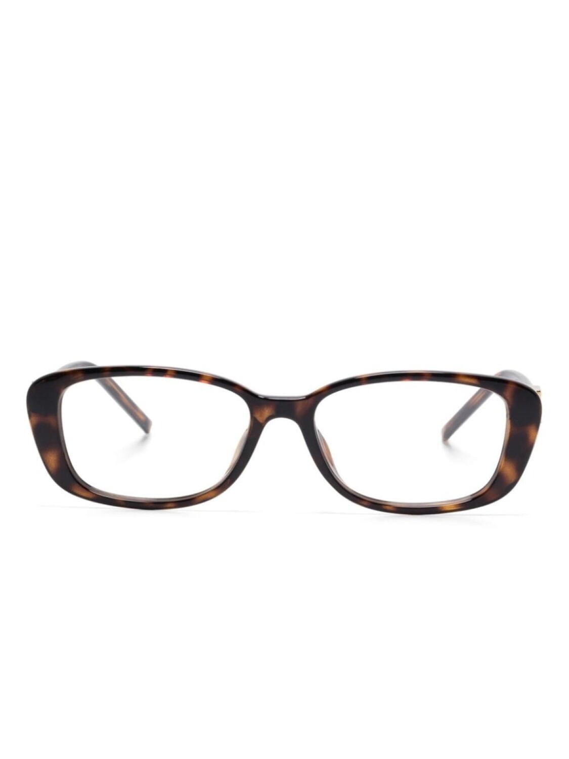 

Очки в прямоугольной оправе Gucci Eyewear, коричневый