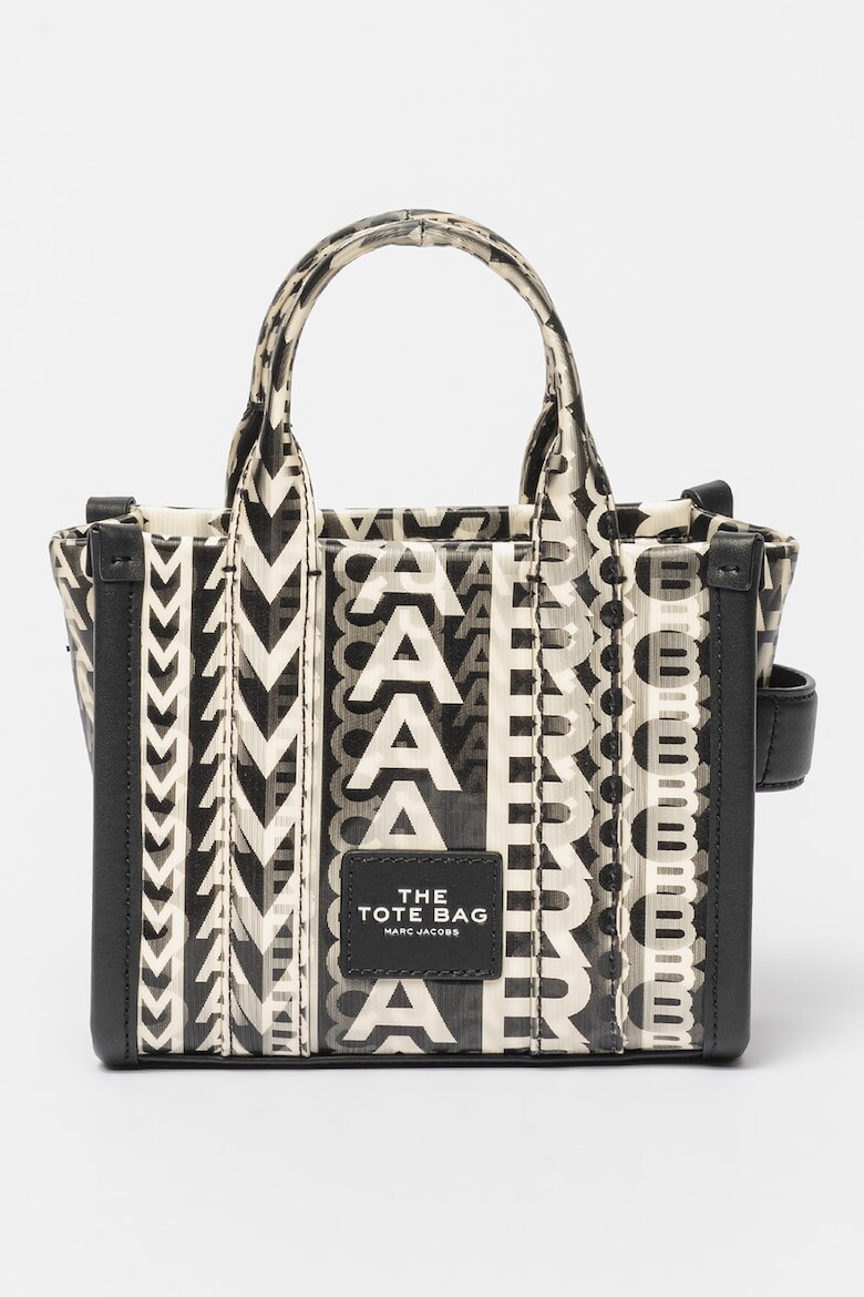 

Сумка из экокожи с рисунком Marc Jacobs, черный