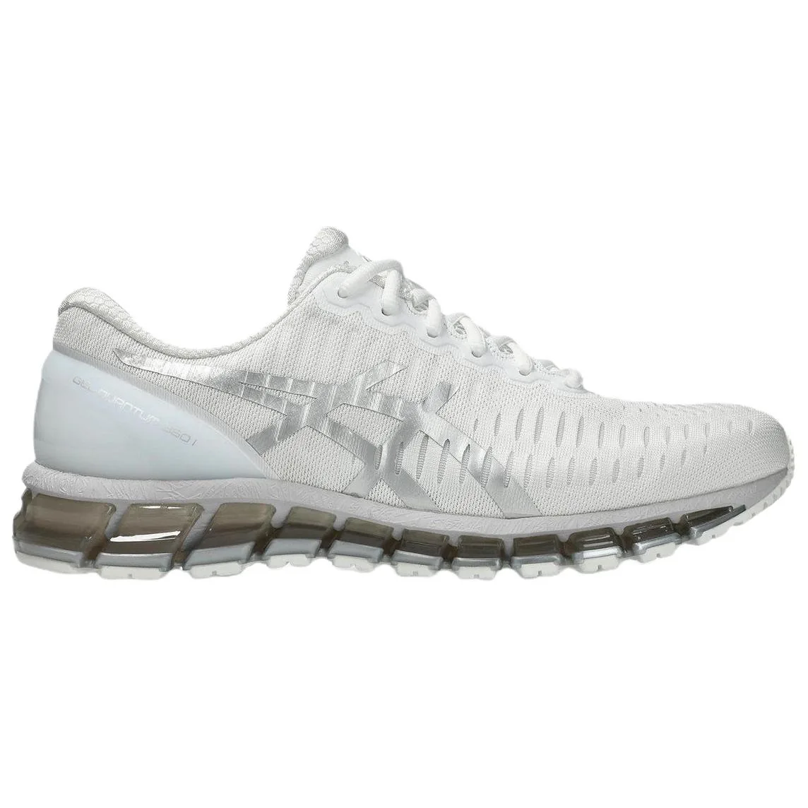 ASICS GEL QUANTUM 360 I кроссовки для бега Unisex Light Gray — фото 3
