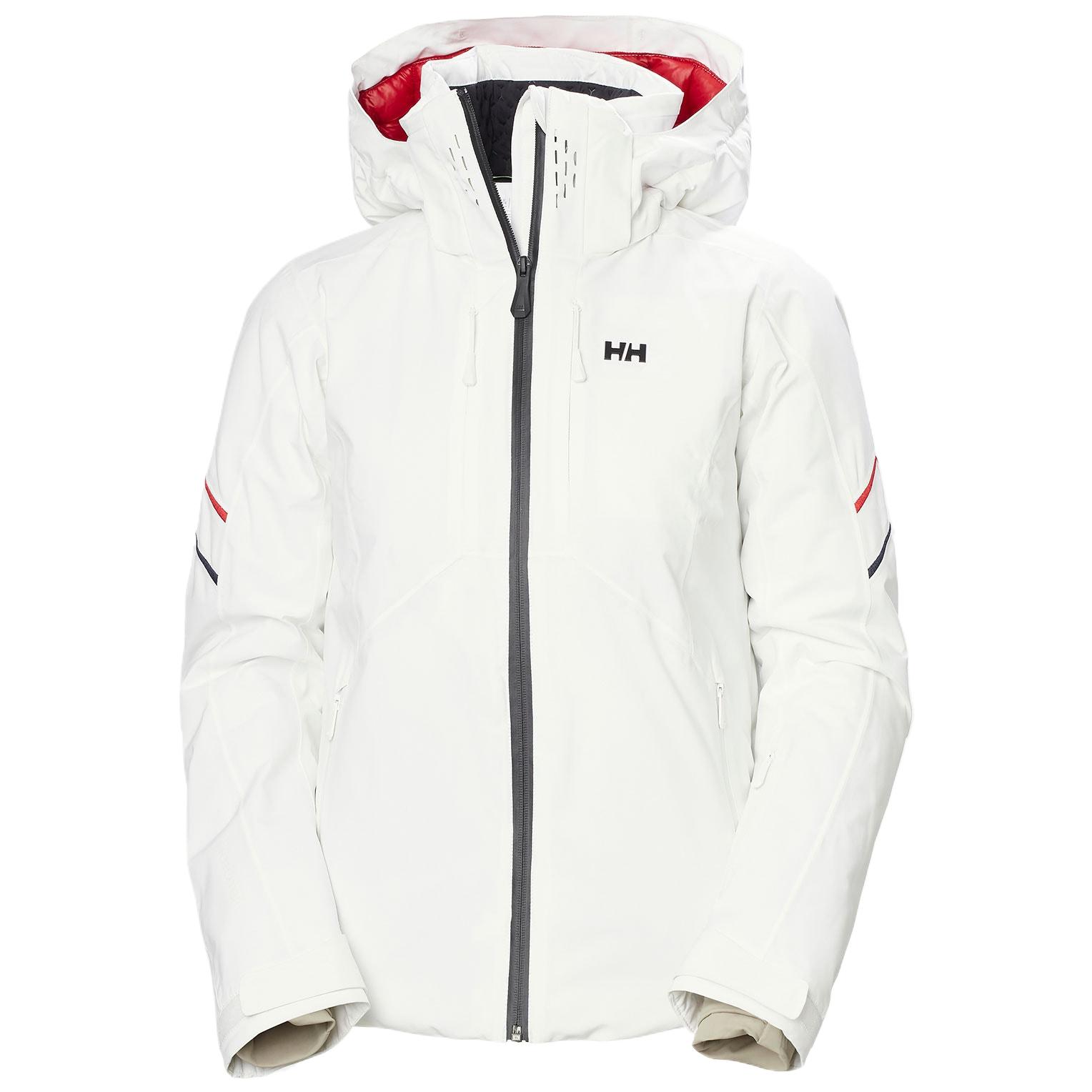 

Женские горнолыжные куртки и пальто Alphelia Infinity Helly Hansen, белый
