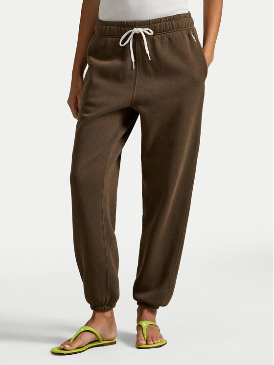 

Спортивные брюки tapered fit 211971700506 Polo Ralph Lauren, коричневый