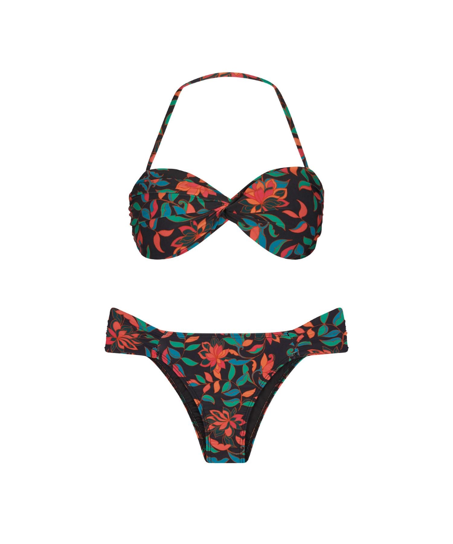 

Женский купальник Vicky Park Bikini в черном мульти Bela Brand