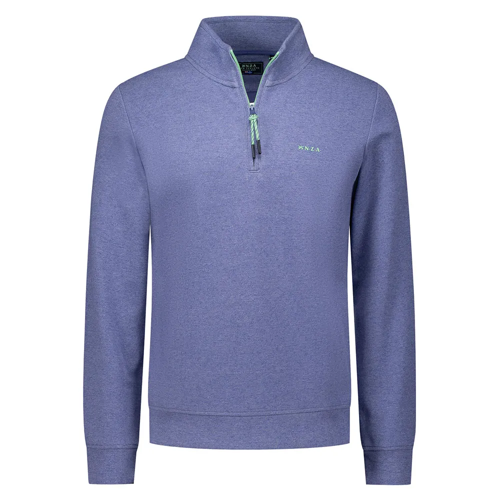 

Толстовка Nza New Zealand Cesar half zip, синий