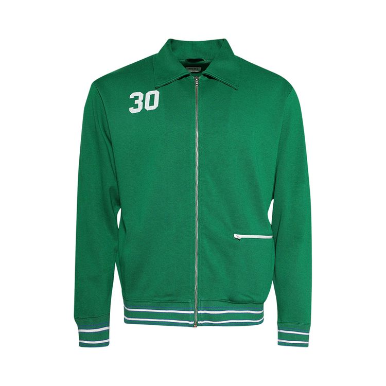 

Куртка Bode Sophomore Jacket 'Green', зеленый