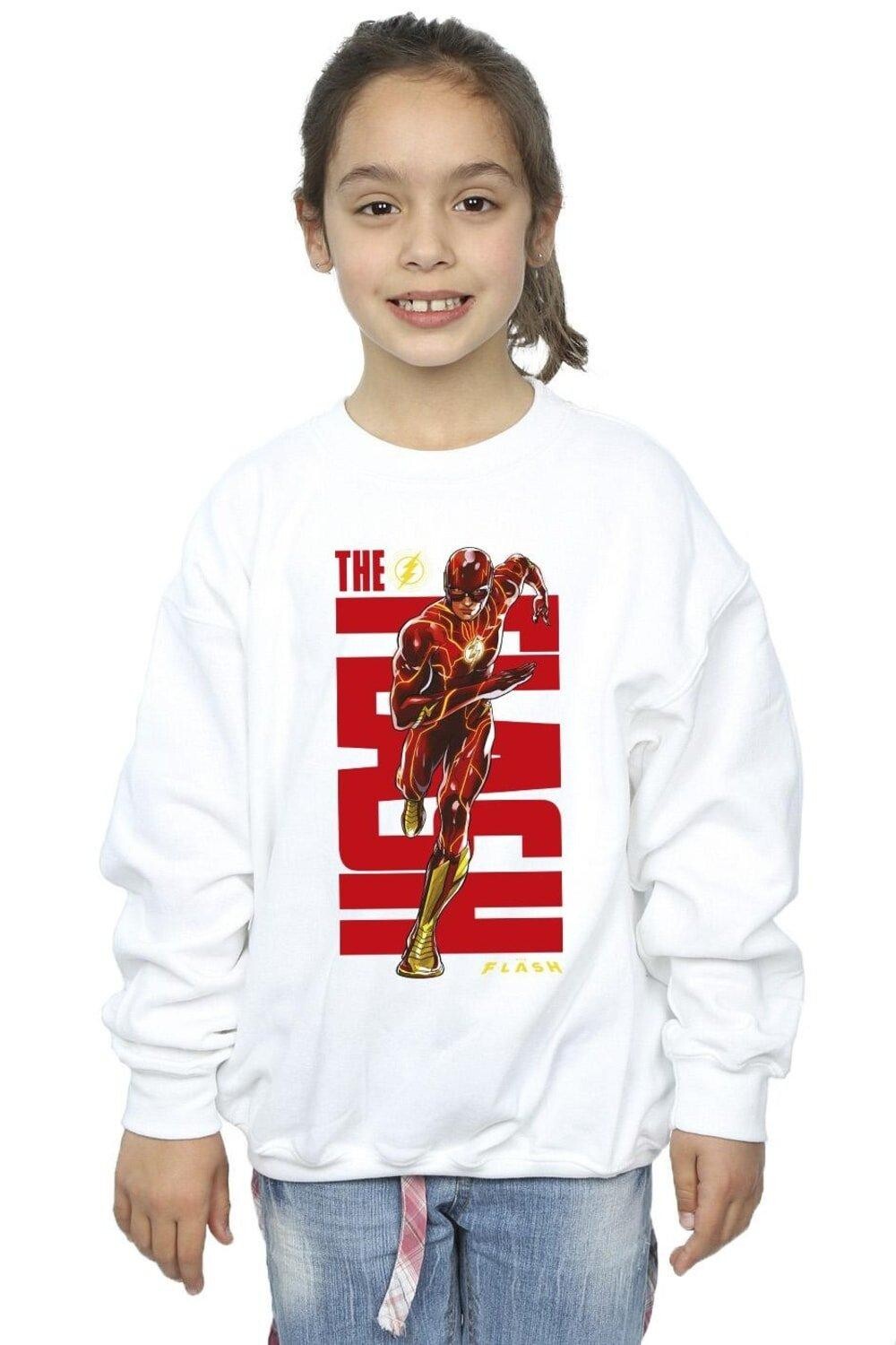 

Толстовка Флэш Дэш DC Comics, белый