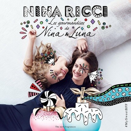 Туалетная вода Les Gourmandises De Nina 50 мл, Nina Ricci — фото 2