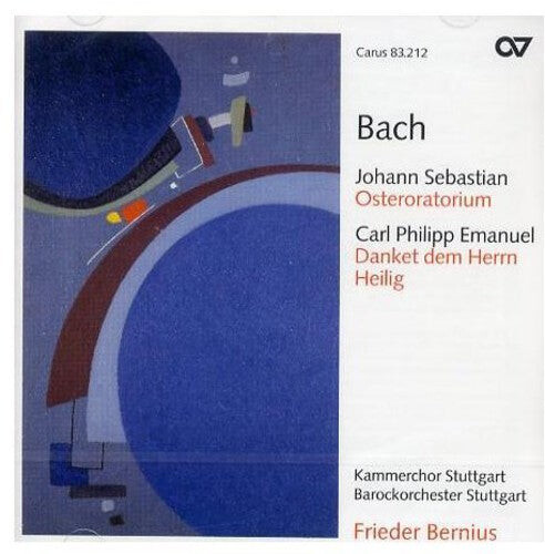 

CD диск C.P.E. Bach / Lunn / Jansson / Kobow / Schwarz: Choral Works