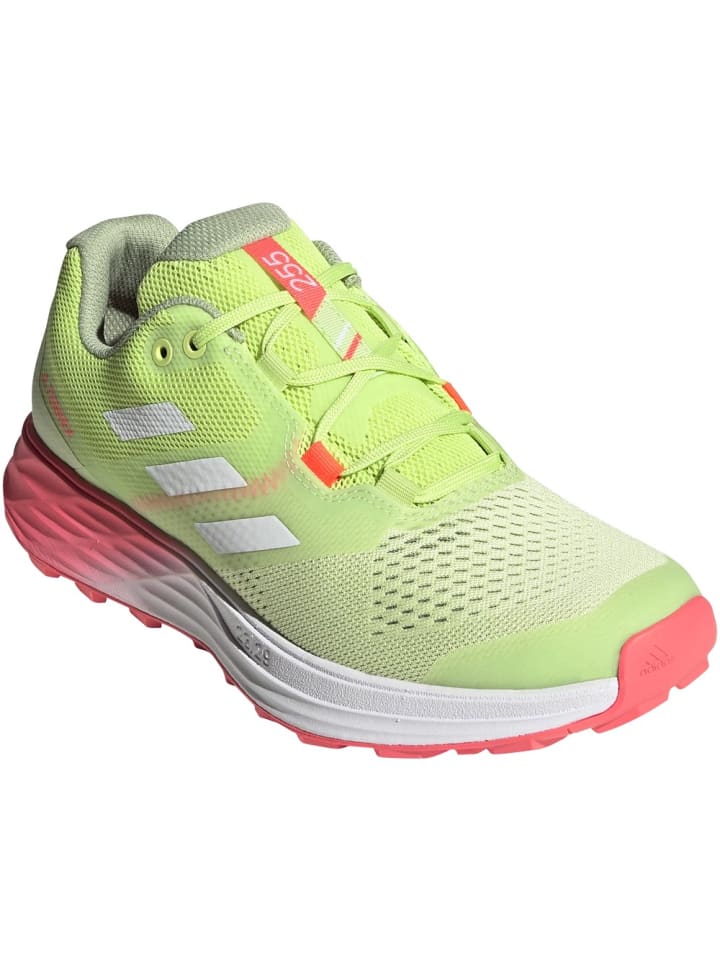 Спортивные кроссовки adidas, зеленый — фото 2