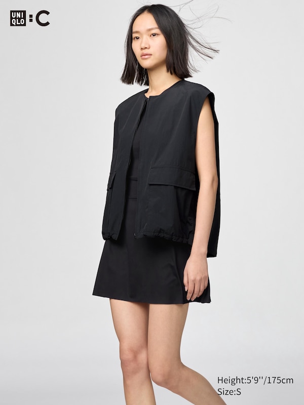 

Платье для активного отдыха (без рукавов) Uniqlo, черный