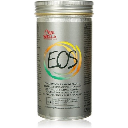 

Краска для волос Eos на растительной основе «Мускатный орех» 120 г, Wella