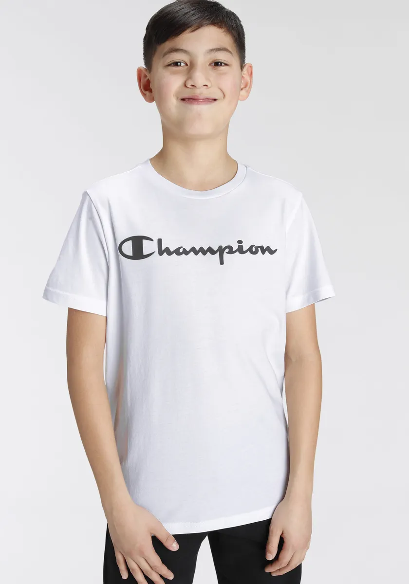 Футболка Champion "2Pack футболок с круглым вырезом - для детей", белый — фото 2