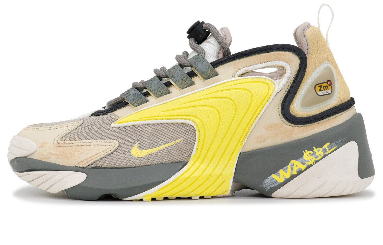 

Кроссовки Zoom 2K Lifestyle женские с низким верхом желтого/коричневого/серого цвета Nike, Желтый, Кроссовки Zoom 2K Lifestyle женские с низким верхом желтого/коричневого/серого цвета Nike