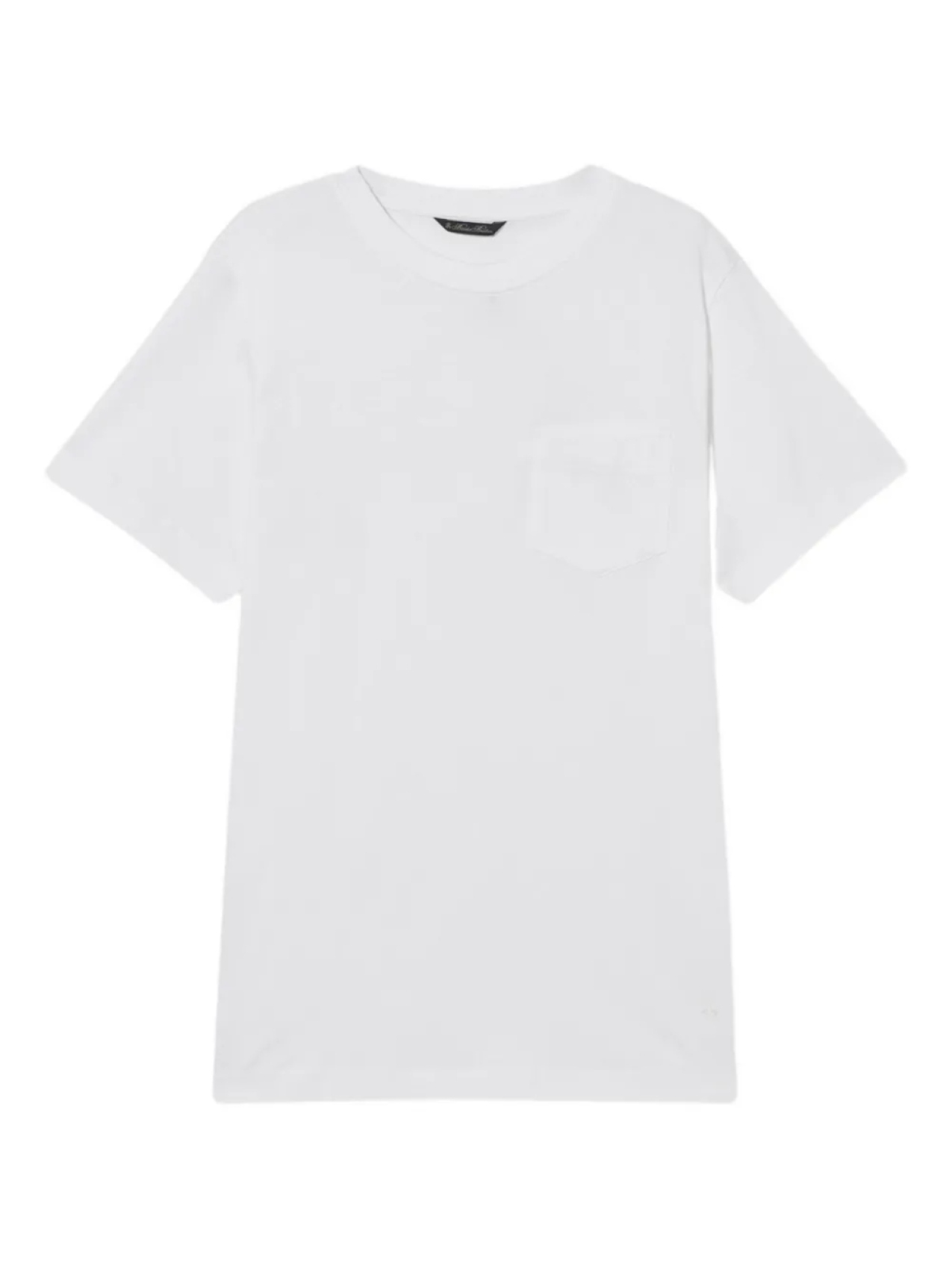 

Brooks Brothers футболка из джерси, белый