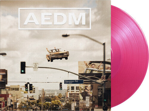 

Виниловая пластинка Acda en De Munnik: AEDM - Limited 180-Gram Translucent Pink Colored Vinyl