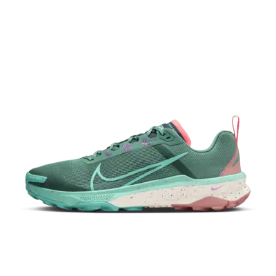 

Кроссовки Nike Kiger 9, цвет Bicoastal/Armory Navy/Red Stardust/Green Frost