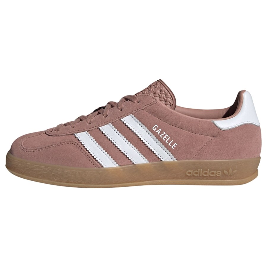Кроссовки ADIDAS ORIGINALS Gazelle, темно-розовый