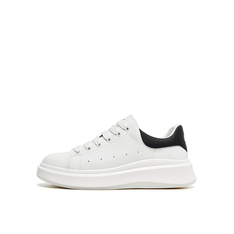 

Нескользящие износостойкие низкие мужские кроссовки Lee Cooper, Beige Black