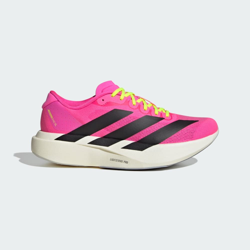 Кроссовки Adidas Adizero EVO SL Shoes, цвет Lucid Pink/Core Black/Cloud White