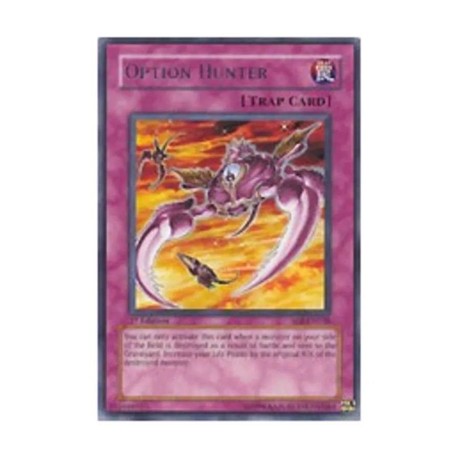

CCG Вариант Охотника (Редкий), Yu-Gi-Oh - Shadow of Infinity - Singles