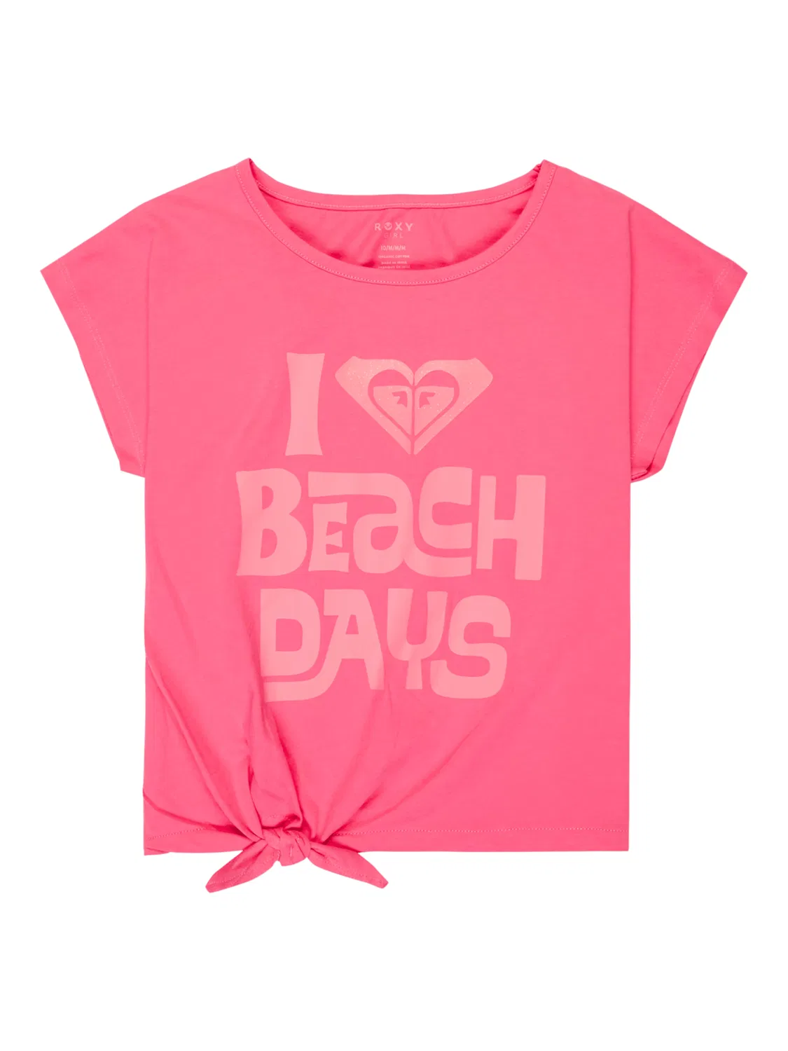 Футболка 'Pura Playa' Roxy, Magenta/Rose