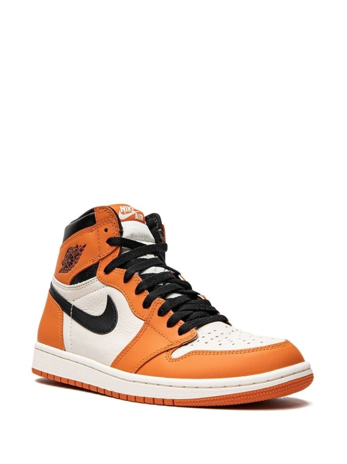 Кроссовки Air 1 Retro High OG Jordan, оранжевый — фото 2
