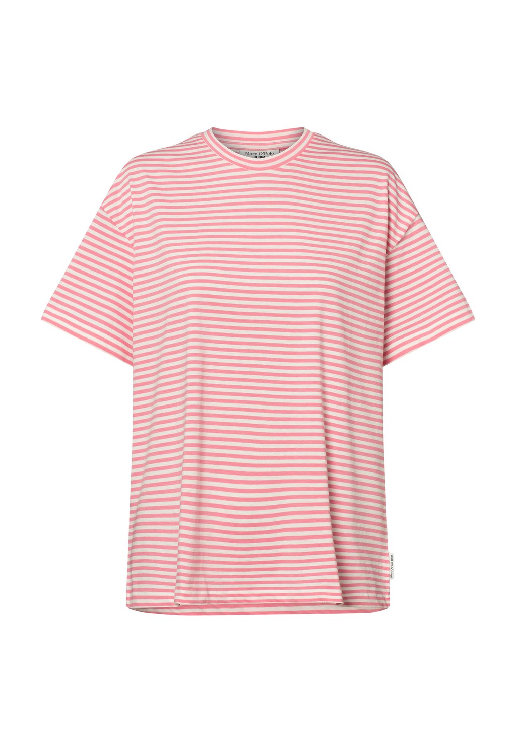 

Футболка с принтом SHORTSLEEVE YD STRIPE Marc O'Polo DENIM, розовый