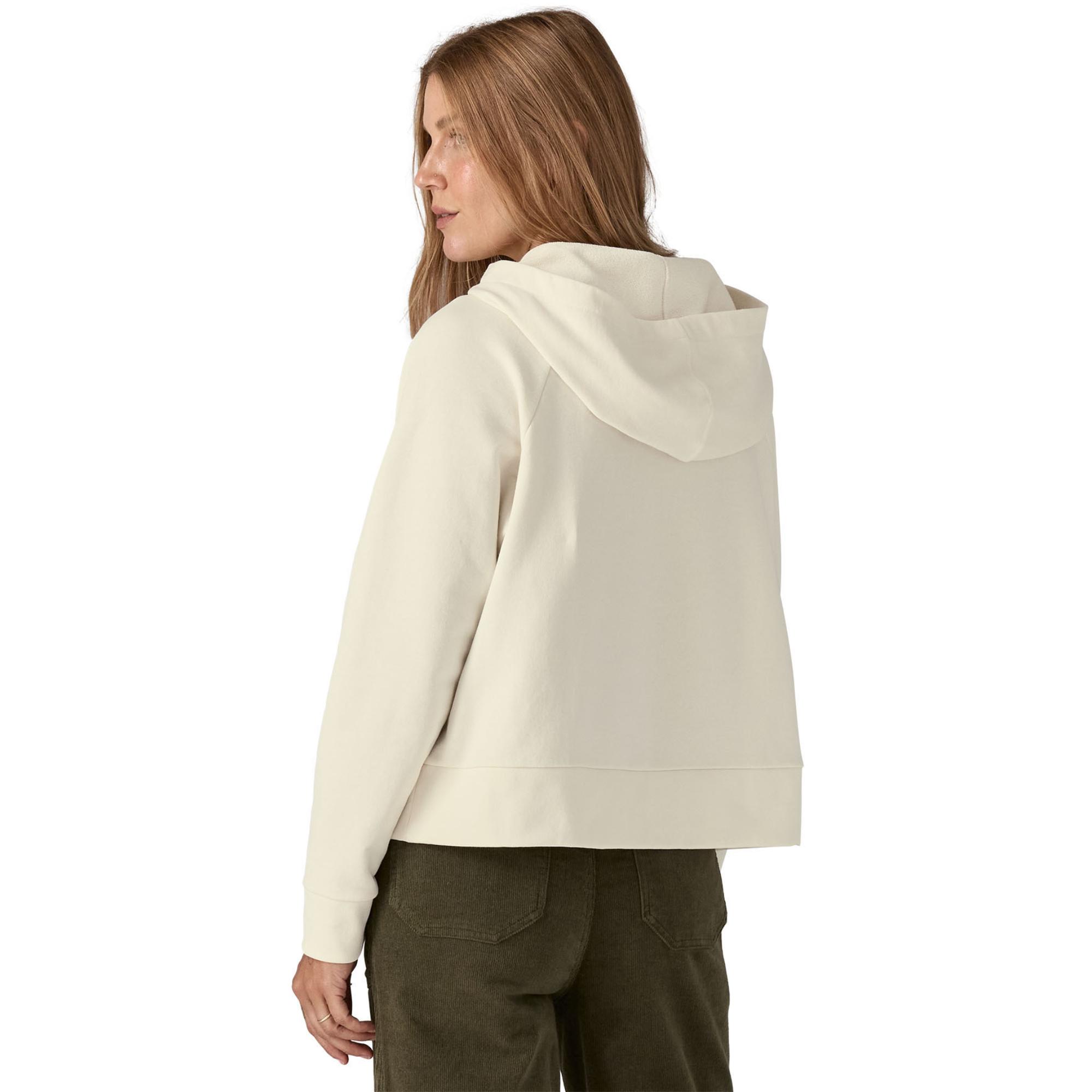 Женская толстовка из регенерированного органического хлопка Essential Hoodie Patagonia, Wool White — фото 2