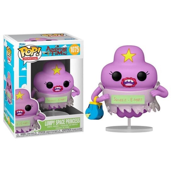 

Funko POP! Анимация, коллекционная фигурка, Время приключений, Космическая принцесса