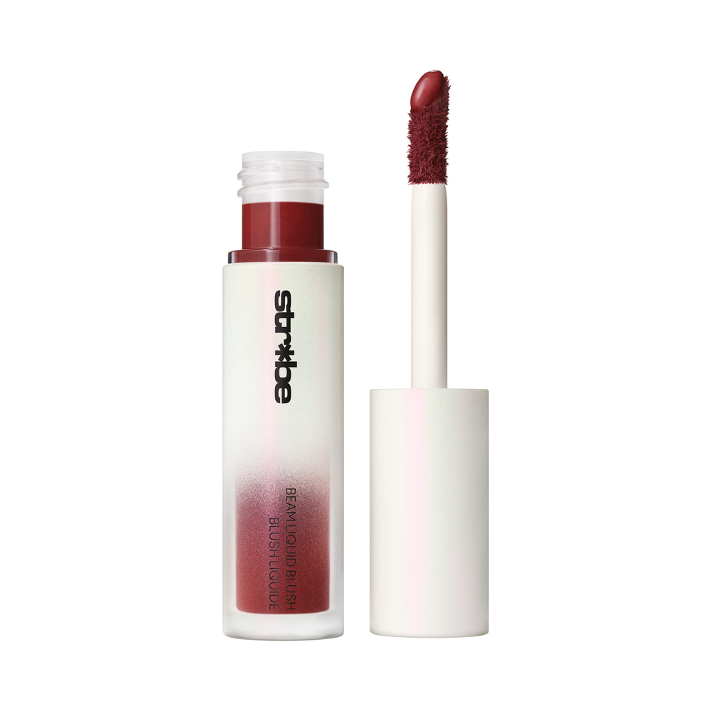 

Жидкие румяна strobe beam liquid blush Mac, цвет plummy bare, 4.3 мл