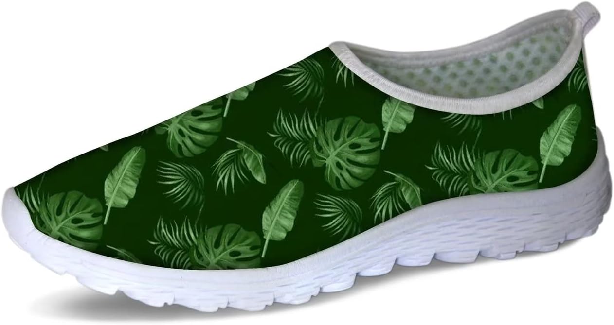 

Кроссовки Forchrinse с принтом музыкальных нот и клавиш пианино, универсальные, без шнурков, для мужчин и женщин, легкая повседневная спортивная обувь, дышащие, зеленый