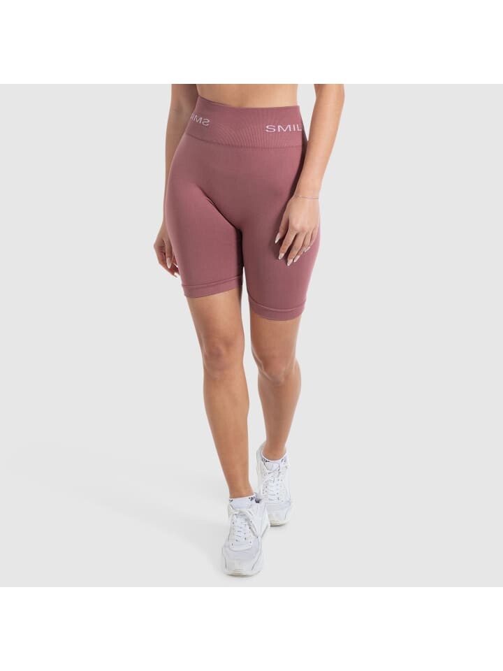 

Спортивные шорты SMILODOX Scrunch Azura, цвет altrosa